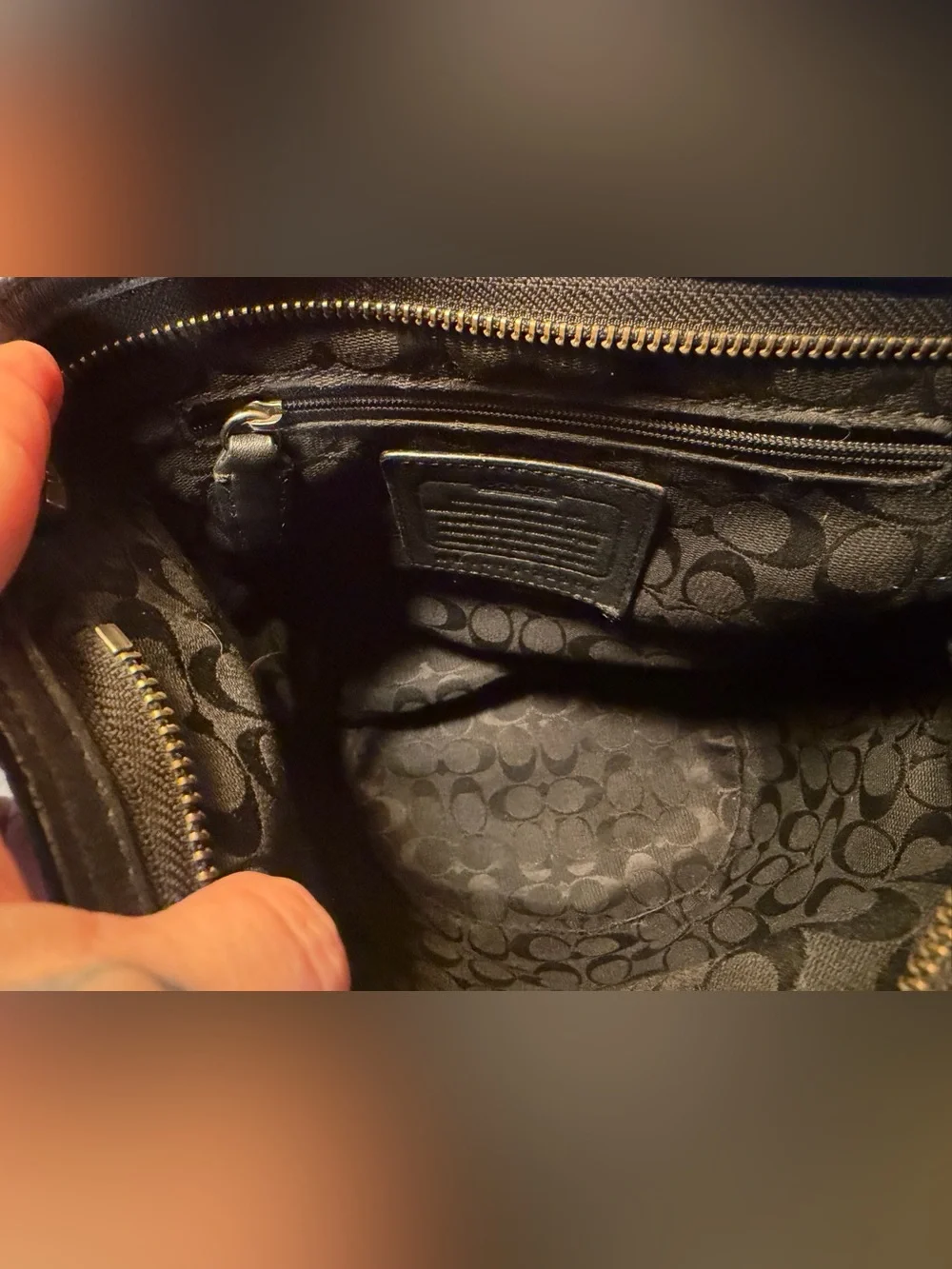 Coach 2014 Bleeker Hobo & SoHo Long Wallet OOAK Set Customized by @je_anne_art